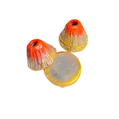 Volcano Incense Holder