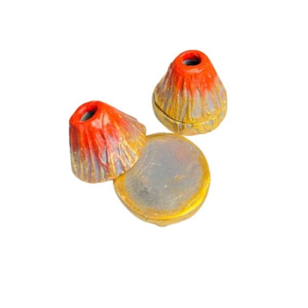 Volcano Incense Holder