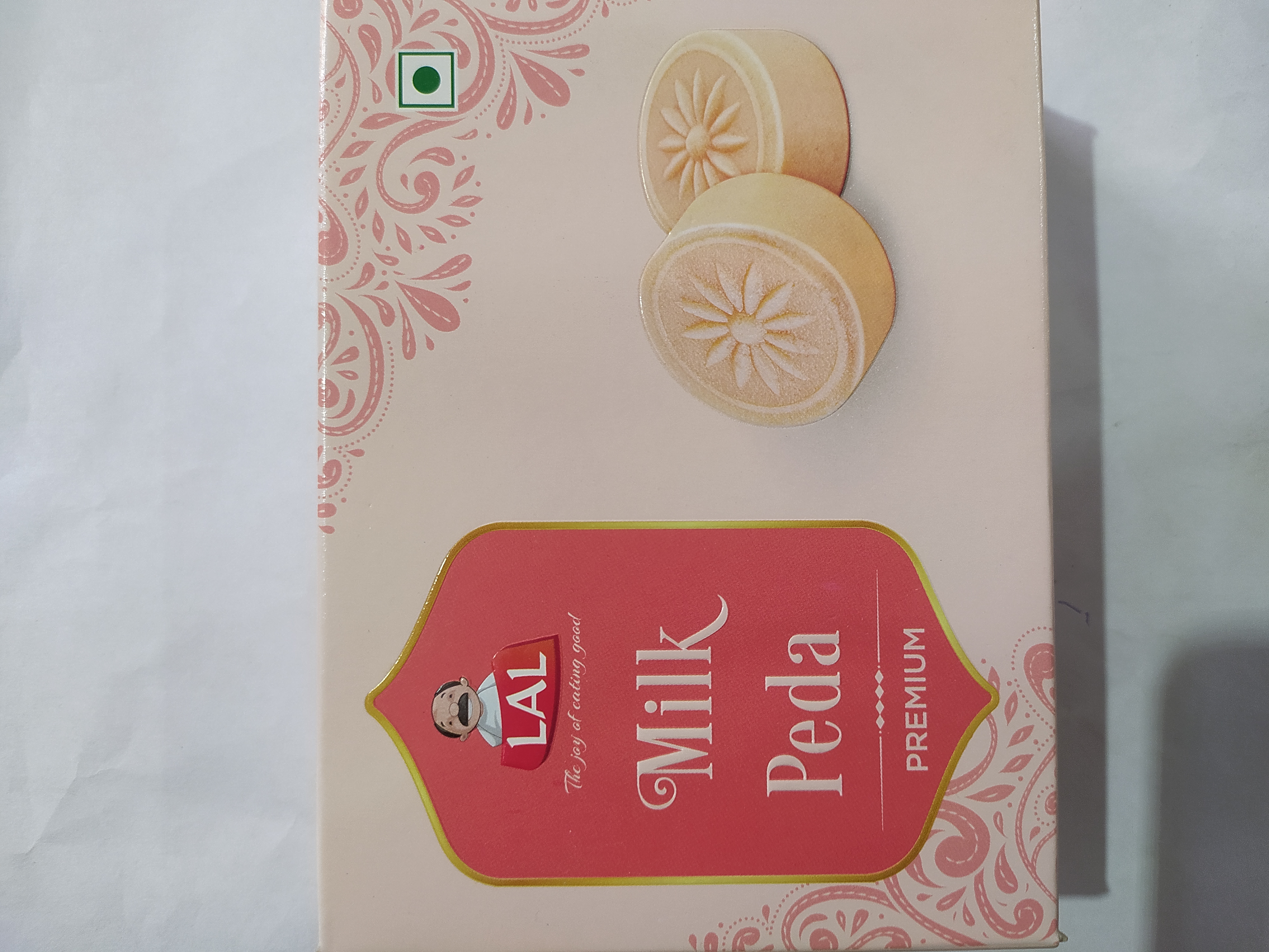 Lal The joy of eating good Milk Peda Premium 