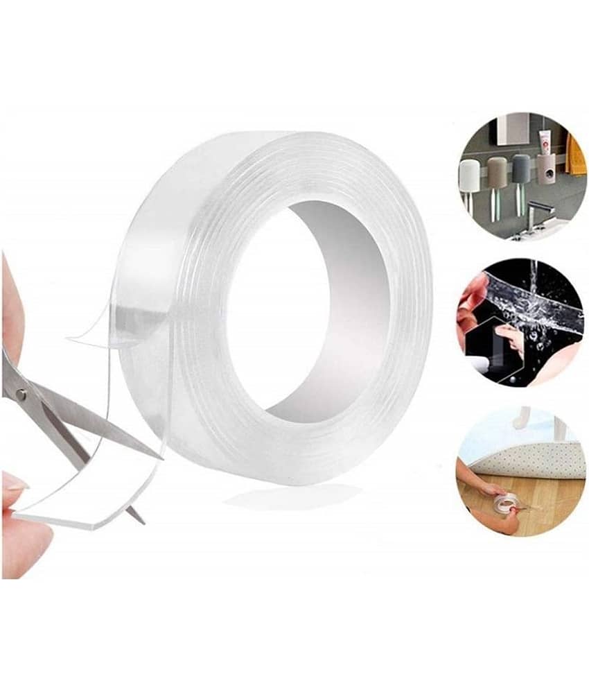 New Design Transparent Nano Double-Sided Washable Reused Tape.