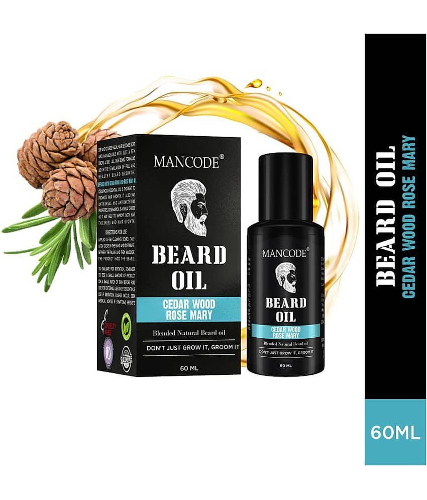 Mancode Grooming Beard Oil Cedarwood 60 ml