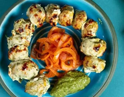 Mushroom Malai Tikka