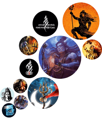 Shiva Aadiyogi wall art for home decoration wall hanging decor for living room gift