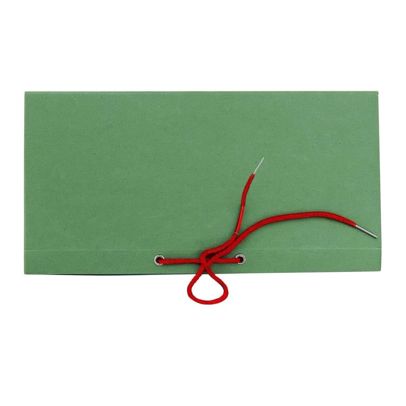 File Folder With Thread Cotton File Tag Thread (Pack of 100) 24 Inch Red Color Binding Threads ...