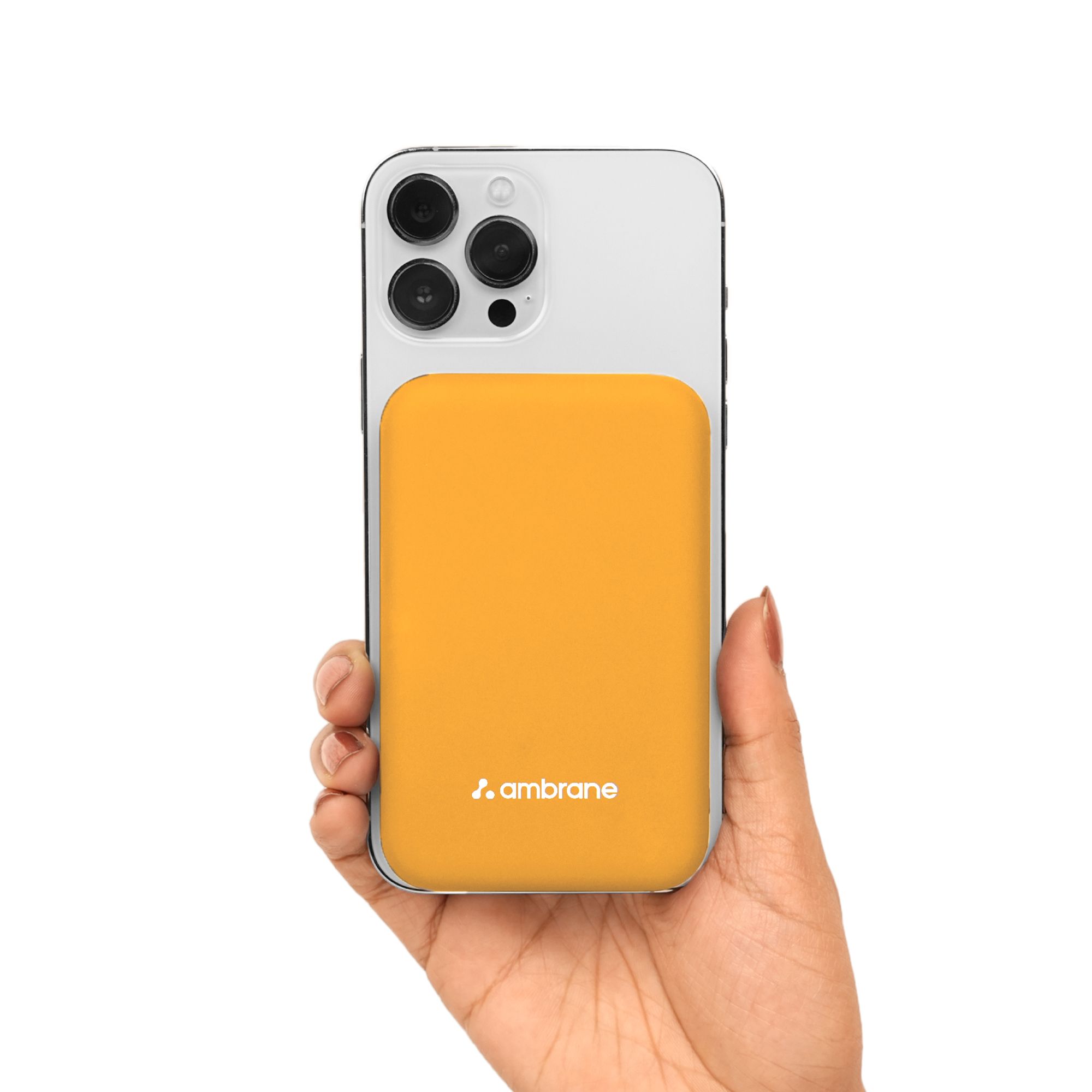 Ambrane Aerosync Snap (YELLOW)