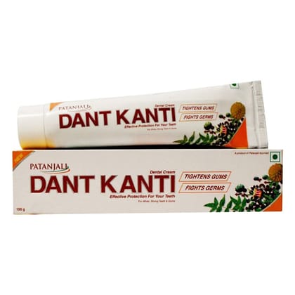 Patanjali dant kanti natural toothpaste 