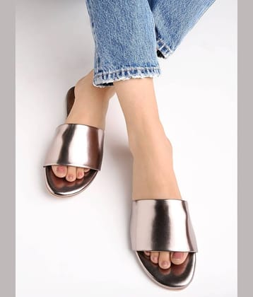 Shoetopia - Gray Women's Flats