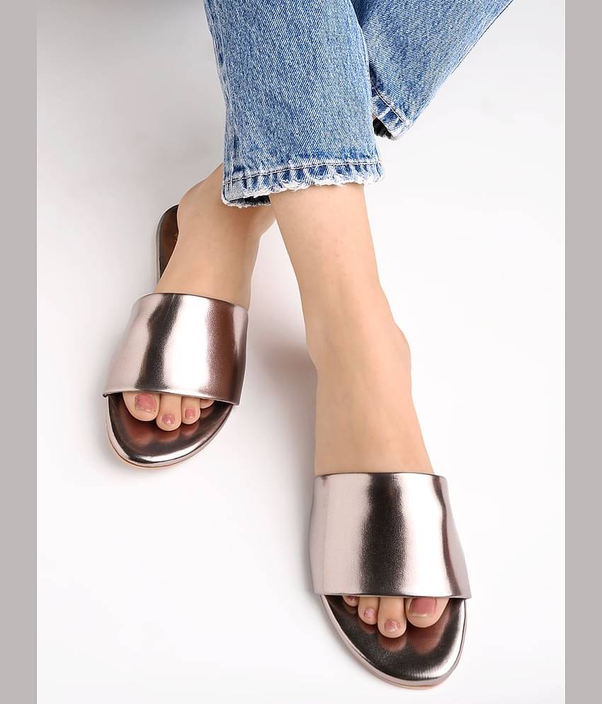 Shoetopia - Gray Women's Flats