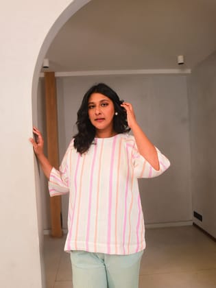 Anne Sleeved Top-XS
