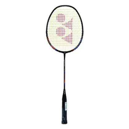 Yonex Nanoray Light 18i Graphite Badminton Racket With Free Full Cover  Black