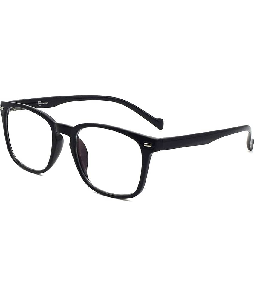 Unisex Blue Cut & Anti-glare Computer Glasses | For Computer Mobile TV | Eye Protection | Zero Power | Brand - Peter Jones