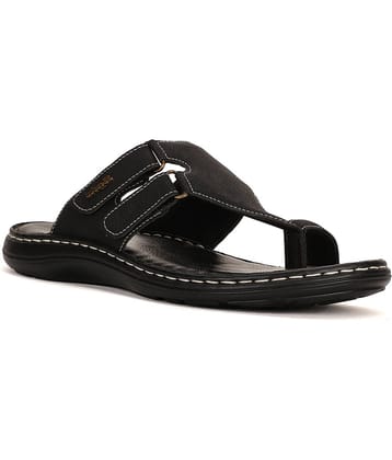 Bata - Black Men's Sandals