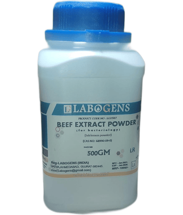 LABOGENS BEEF EXTRACT POWDER 500GM