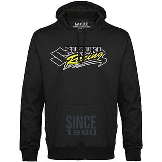 FastB Men & Women Full Sleeve Printed Hooded Sweatshirt