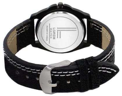 LOREM White Professional Look Analog Watch for Women LR291-UF