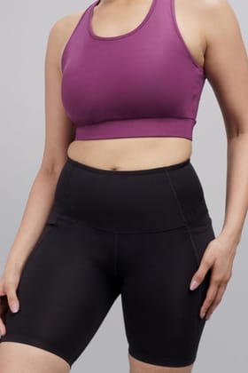 Racerback Active Bra-XS