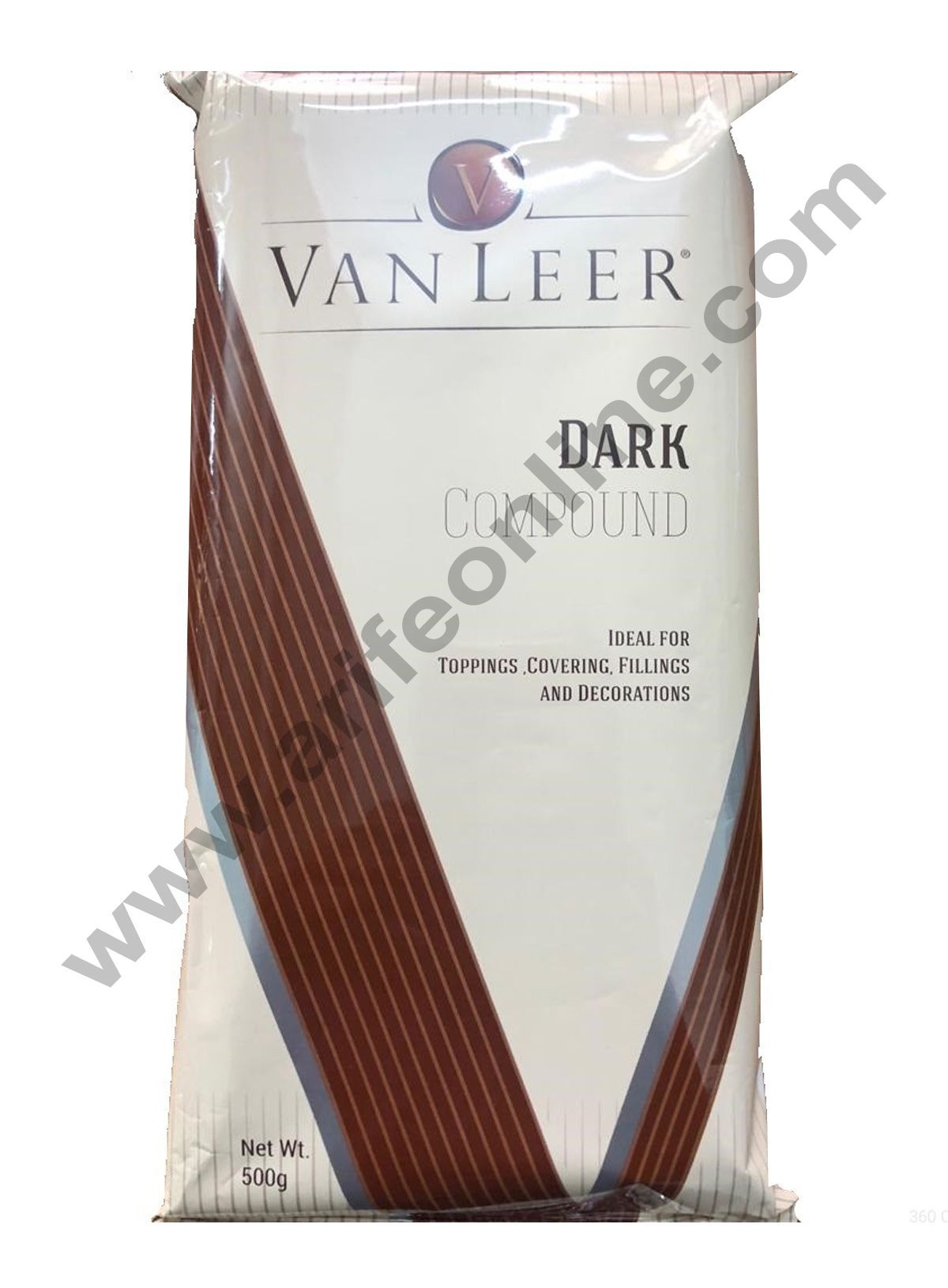 Van Leer Dark Compound - 500 gm