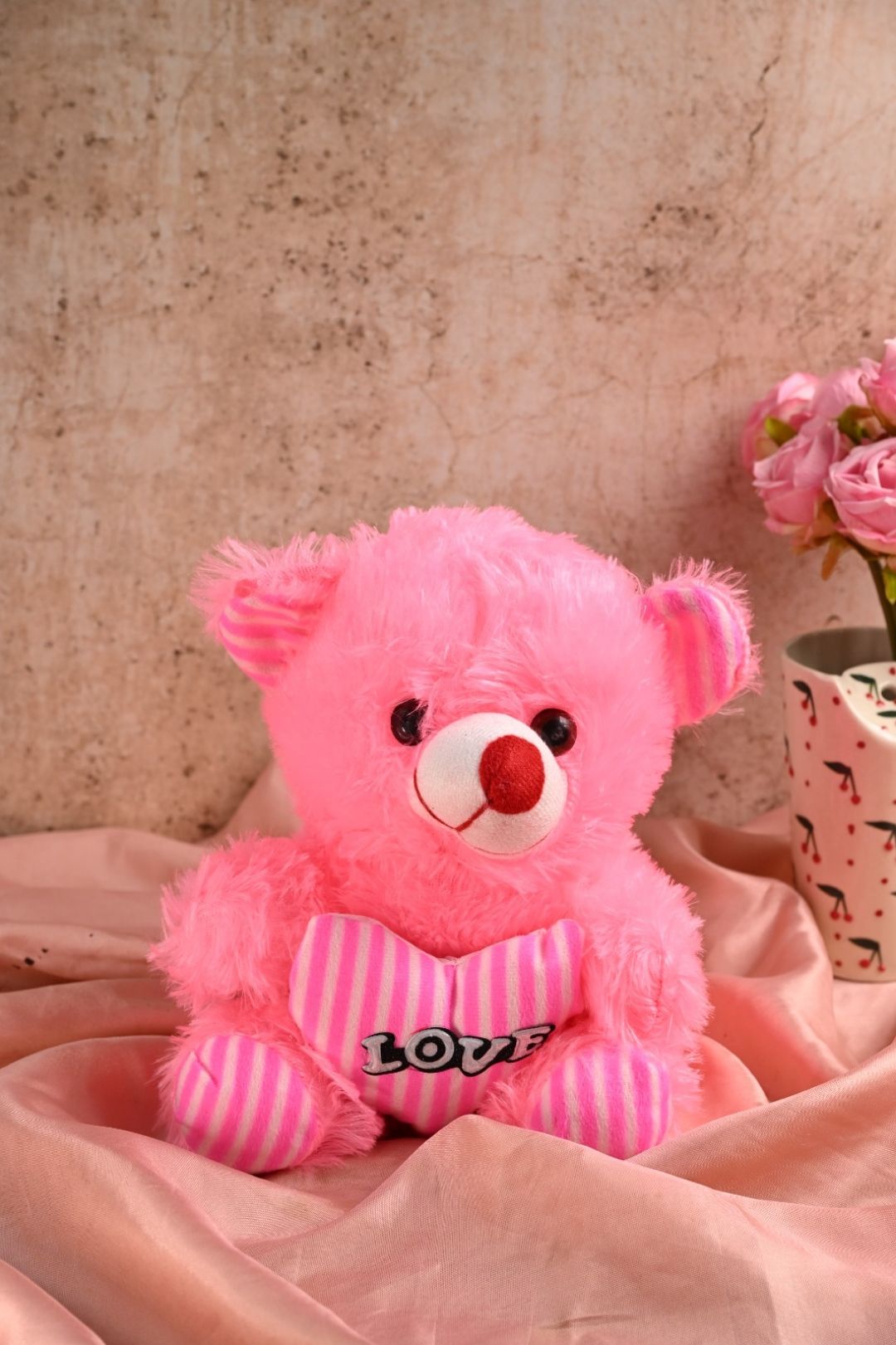 Soft Toy (Pink teddy bear)