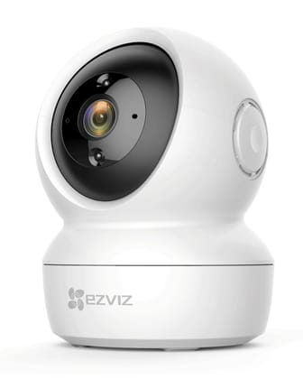 EZVIZ-C6N by Hikvision Full HD Smart WiFi Home Camera , 2-Way Audio, 360° Pan/Tilt , SD Card Slot Upto 256GB 