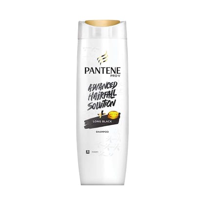 Pantene Advanced Hair Fall Solution Long Black Shampoo - 340 ml Pantene Advanced Hair Fall Solution Long Black Shampoo - 340 ml