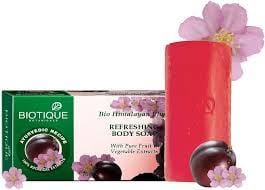 BIOTIQUE BIO HIMALAYAN PLUM SOAP 150G