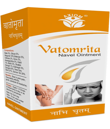 Axiom Vatomrita Ointment (Pack of 3)