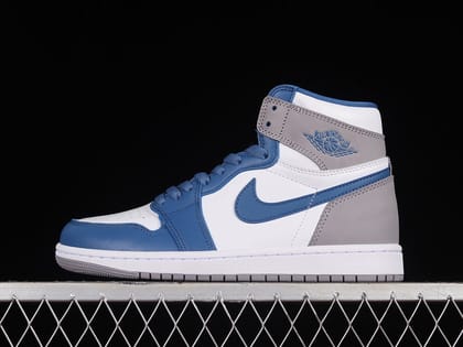 Air Jordan 1 AJ1 Retro High - True Blue-Euro 41