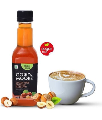 GOOD+MOORE Sugar Free Roast Hazelnut Syrup 250 mL