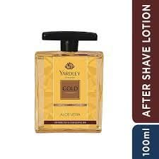 YARDLEY GOLD AFTER SHAVE LOTION100ML
