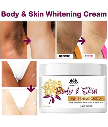 Intimify Body Whitening Cream, Goree Whitening Cream, Underarm Whitening Cream, 50 Gm