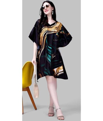 SILK SUTRA Women's Rayon Kaftan ( Multi Color )