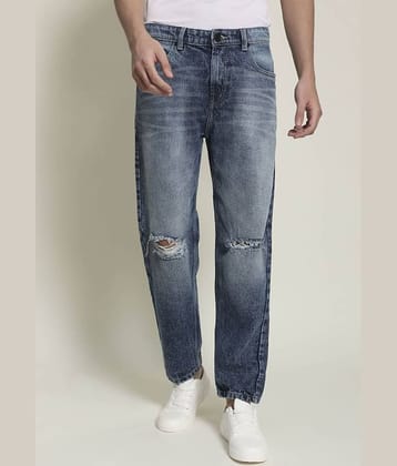 Bene Kleed Relaxed Distressed Men's Jeans - Blue ( Pack of 1 )