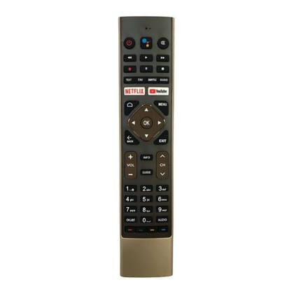 Remote No. 1276 (with Voice) with Netflix, YouTube Functions, Compatible for H.A.I.E.R Smart TV LCD-LED (Exactly Same Remote Will Only Work)