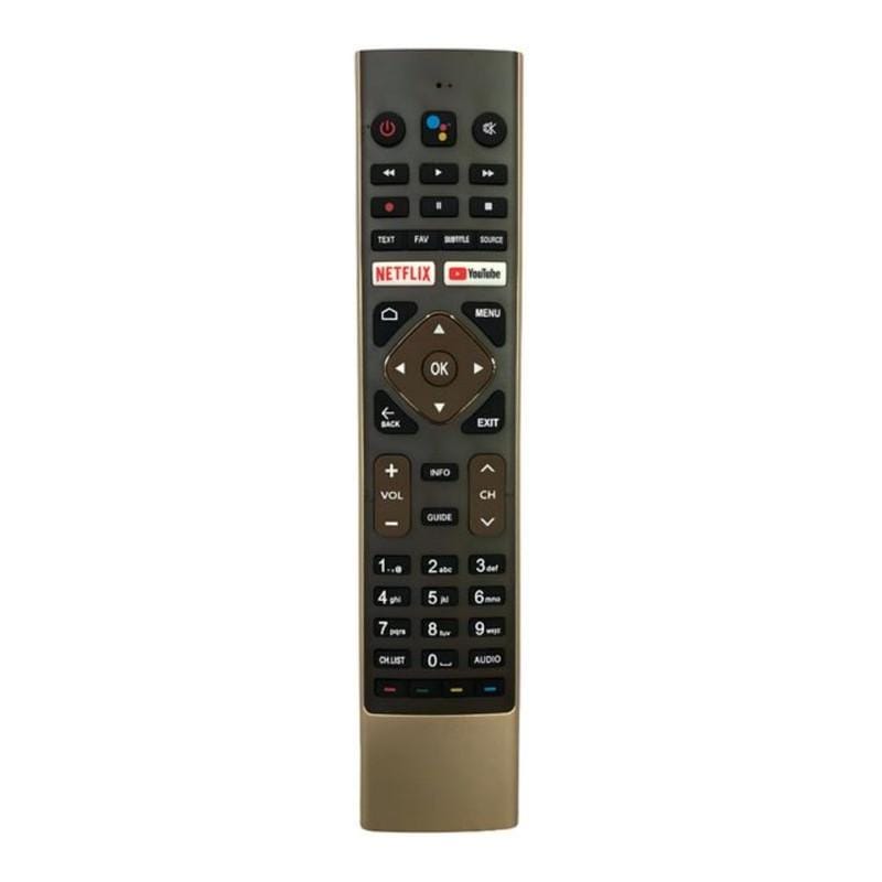 Remote No. 1276 (with Voice) with Netflix, YouTube Functions, Compatible for H.A.I.E.R Smart TV LCD-LED (Exactly Same Remote Will Only Work)