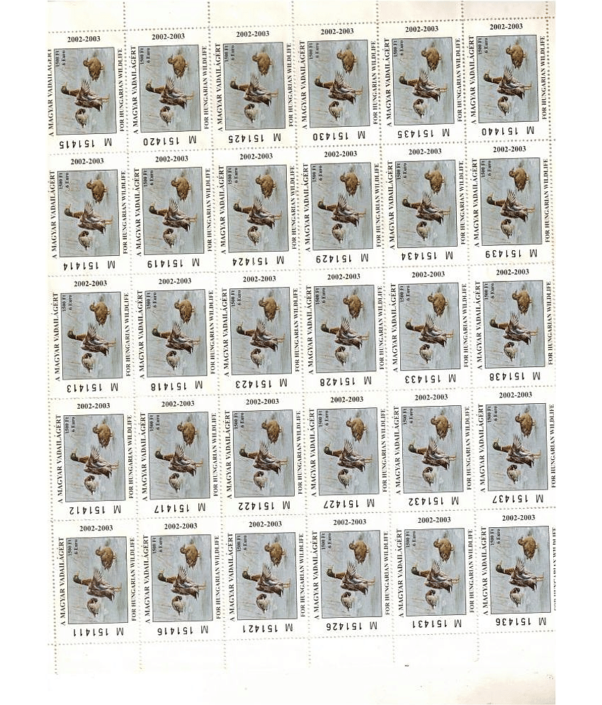 Hobby - COLLECTION 30 Stamps