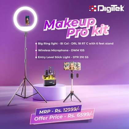 Makeup Pro kit