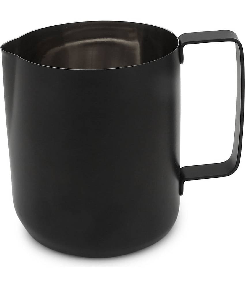 Dynore Stainless Steel Jugs 600 mL Black