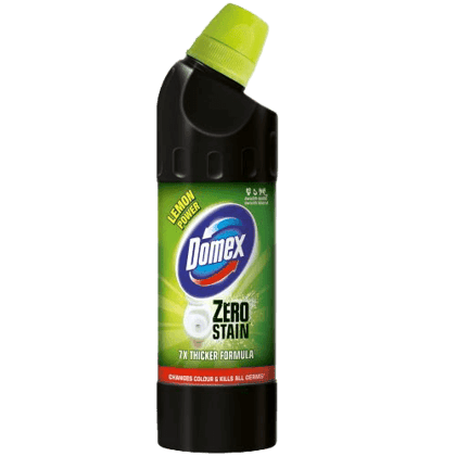 Domex Zero Stain Toilet Cleaner Lemon 750ml