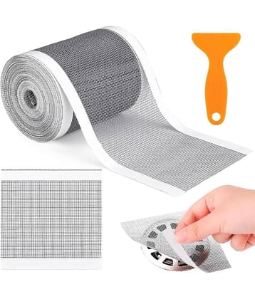 Roll Kitchen Sink Strainer Disposable Hair Catcher Shower Drain Mesh Stickers, Cuttable PVC Mesh, DIY Shower Drain Cover Hair