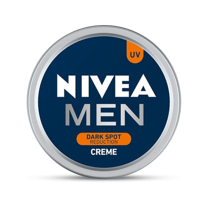 Nivea Men Creme, Dark Spot Reduction, Non Greasy Moisturizer, Cream With Uv Protect, 150 ml Nivea Men Creme, Dark Spot Reduction, Non Greasy Moisturizer, Cream With Uv Protect, 150 ml - 150 ml (Pack of 1)