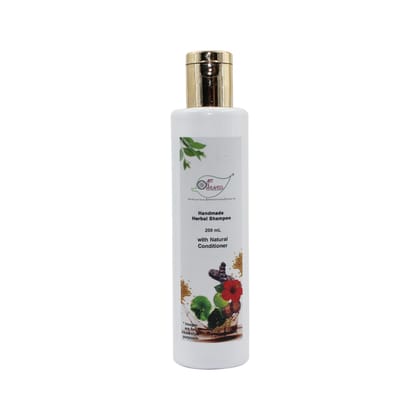 Artnweavess Herbal Shampoo SLES Based, 200 ml