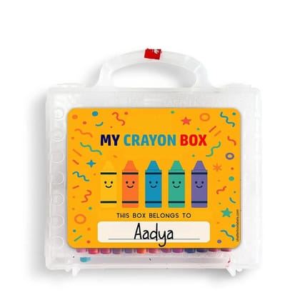 Faber-Castell Crayon Box – Personalized Edition
