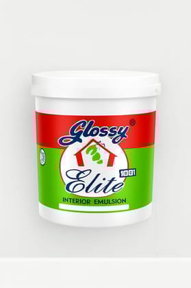 Elite Pro Economy Emulsion Interior White WT II provide a smooth matt finish and is a budget-friendly option in the interior emulsion category, typically used for residential and light commercial wall painting - 10 Ltr