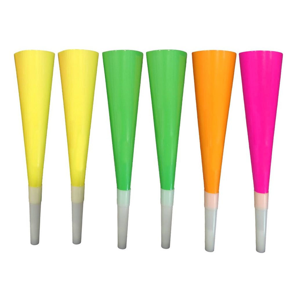 Neon Blowouts - 6PC - Party and Festive Needs | Buy online on ZillyBuy