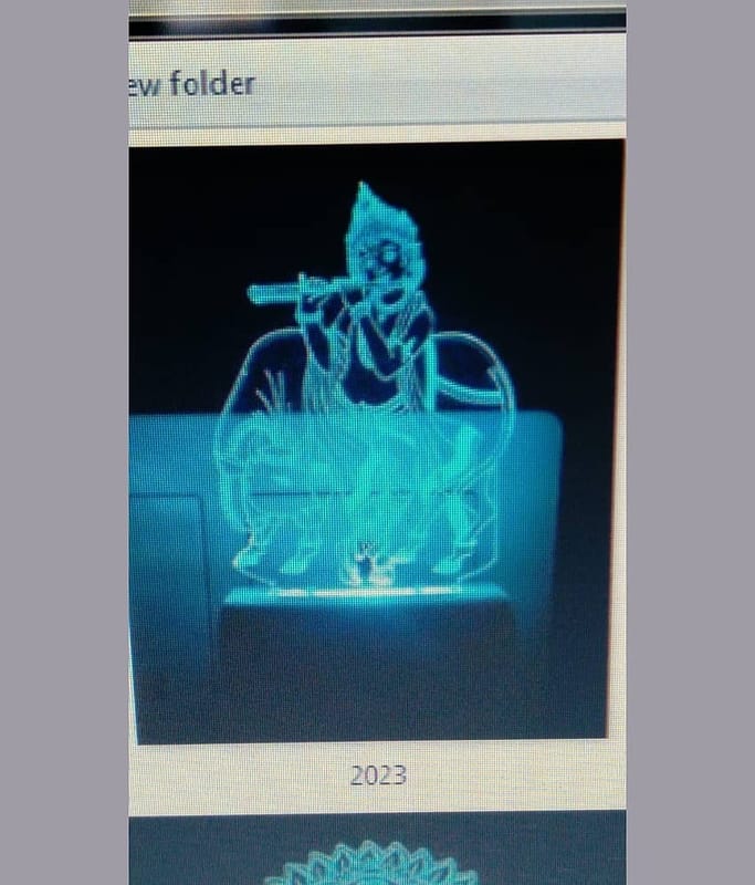 ...