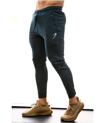 Fuaark - Teal Polyester Men's Sports Joggers ( Pack of 1 )