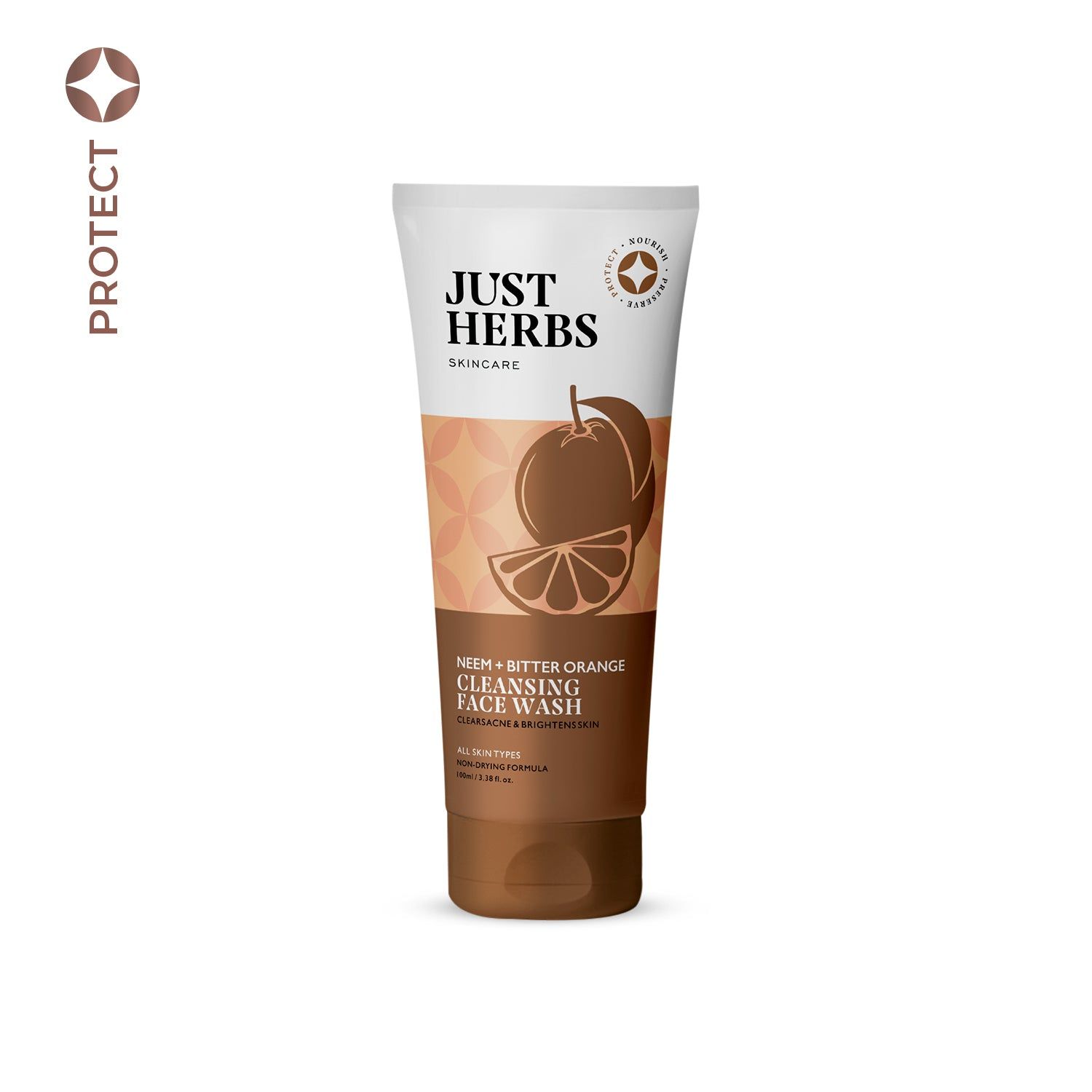 Cleansing Face Wash with Neem and Bitter Orange / Silksplash Cleansing Face Wash with Neem and Bitter Orange / Silksplash - 100 ml