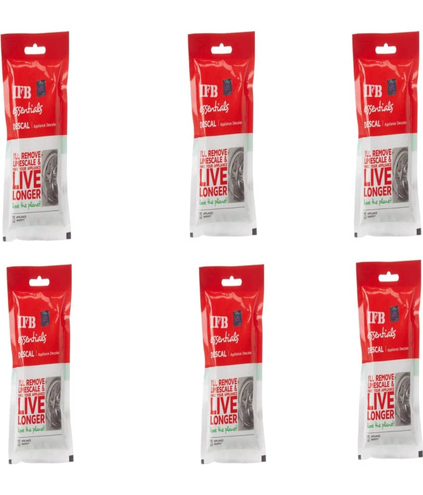 IFB  DESCALING POWDER - Stain Remover Powder For Whites ( Pack of 6 )