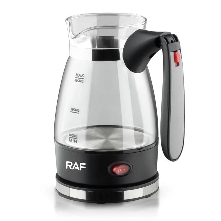 Premium Electric Glass Kettle [500ML]