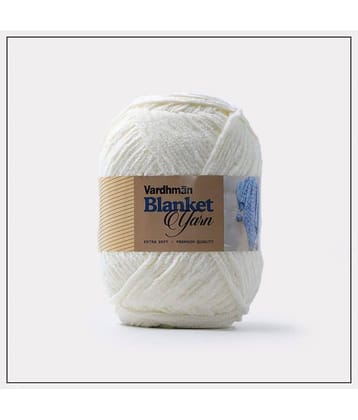 NTGS Vardhman Blanket Thick Yarn Knitting Fingering Crochet Hook -Pack of 200 gm Shade no.012